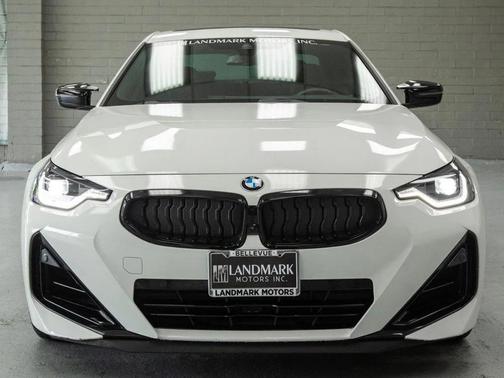 Alpine White 2024 BMW M240 i xDrive