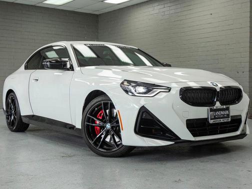 Alpine White 2024 BMW M240 i xDrive