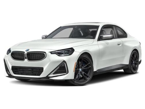 Alpine White 2024 BMW M240 i xDrive