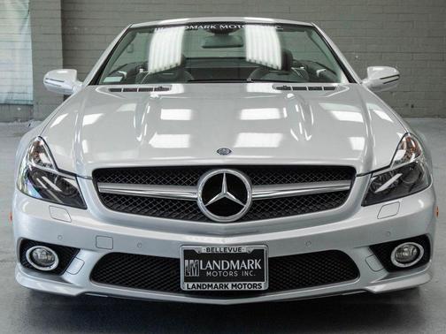 Not Specified 2009 Mercedes-Benz SL-Class SL550 2dr Roadster 5.5L V8