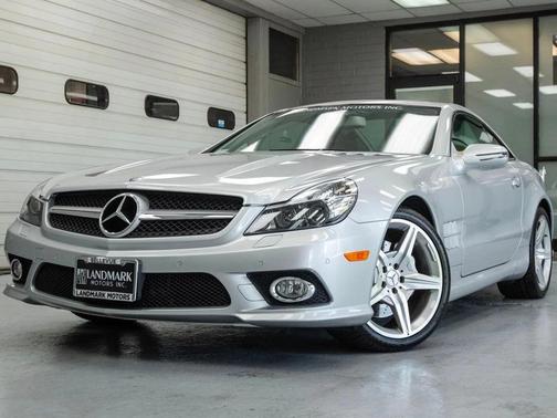 Not Specified 2009 Mercedes-Benz SL-Class SL550 2dr Roadster 5.5L V8