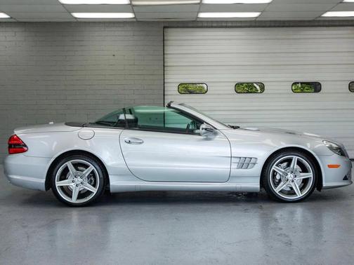 Not Specified 2009 Mercedes-Benz SL-Class SL550 2dr Roadster 5.5L V8