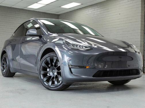 2020 Tesla Model Y Long Range Dual Motor All-Wheel Drive