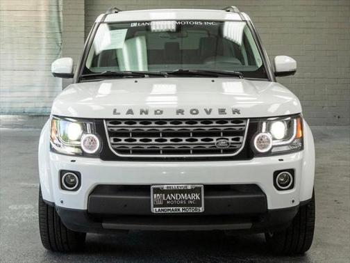 2016 Land Rover LR4 Base