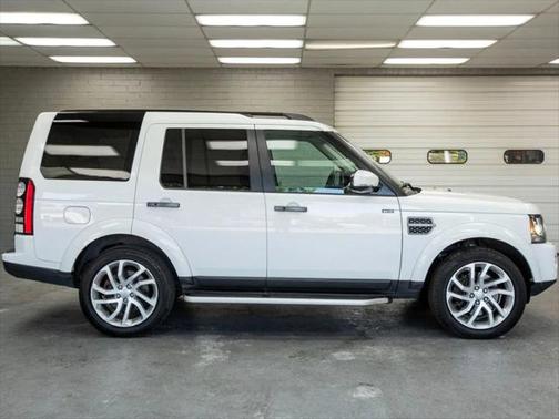2016 Land Rover LR4 Base