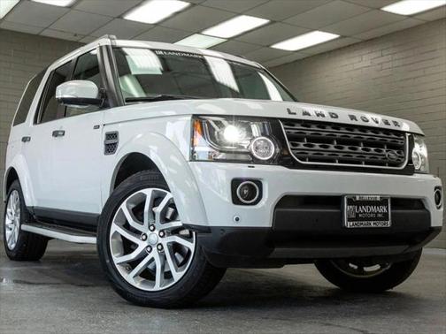 2016 Land Rover LR4 Base