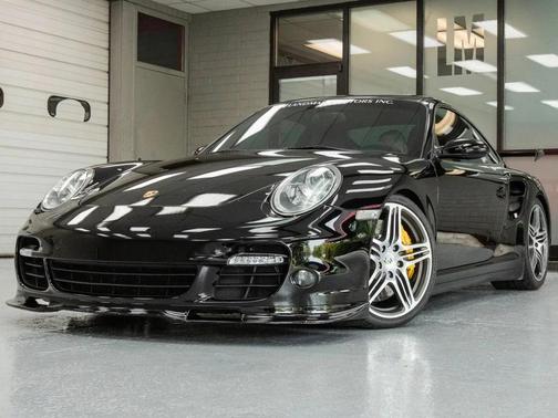 2008 Porsche 911 Turbo