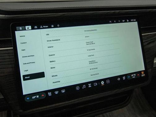 2023 Rivian R1T Adventure Quad Motor Large Pack