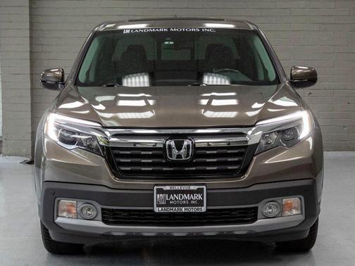 2020 Honda Ridgeline RTL-E