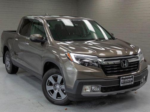 2020 Honda Ridgeline RTL-E