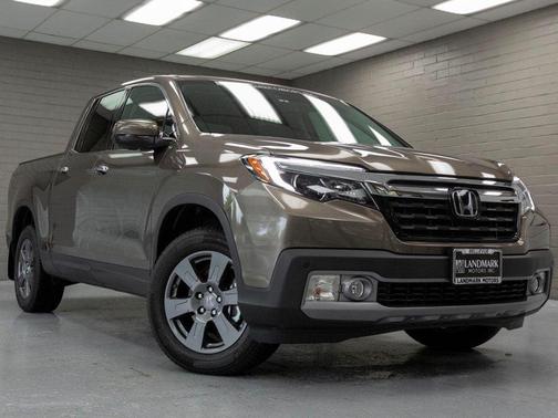 2020 Honda Ridgeline RTL-E