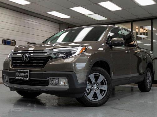 2020 Honda Ridgeline RTL-E