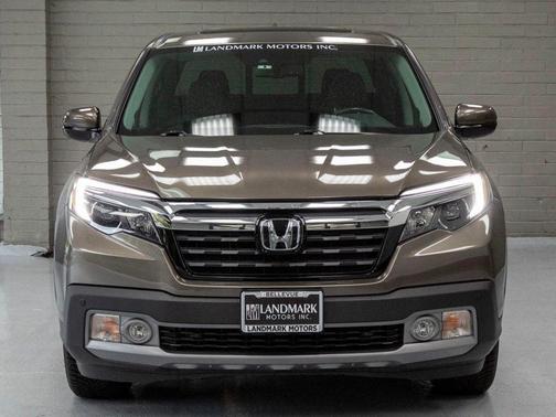 2020 Honda Ridgeline RTL-E
