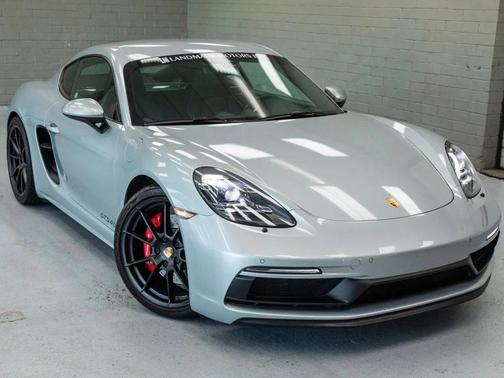 Dolomite Silver Metallic 2021 Porsche 718 Cayman GTS 4.0