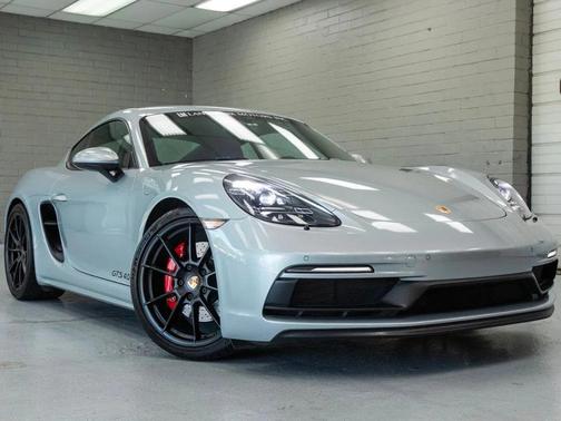 Dolomite Silver Metallic 2021 Porsche 718 Cayman GTS 4.0
