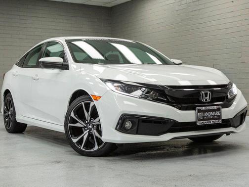 2021 Honda Civic Sport