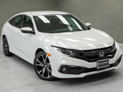 2021 Honda Civic Sport