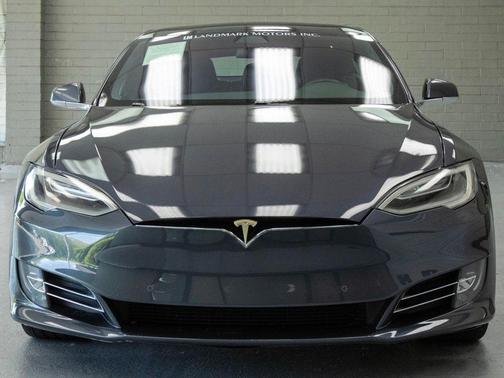 Midnight Silver Metallic 2019 Tesla Model S P100D
