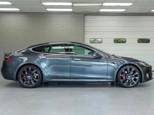 Midnight Silver Metallic 2019 Tesla Model S P100D