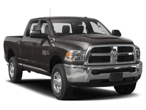 Granite Crystal Metallic Clearcoat 2018 RAM 3500 Laramie Crew Cab 4x4 8' Box