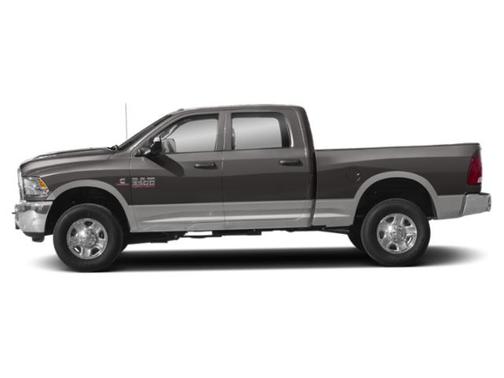 Granite Crystal Metallic Clearcoat 2018 RAM 3500 Laramie Crew Cab 4x4 8' Box