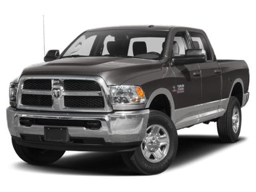 Granite Crystal Metallic Clearcoat 2018 RAM 3500 Laramie Crew Cab 4x4 8' Box