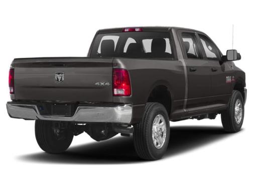 Granite Crystal Metallic Clearcoat 2018 RAM 3500 Laramie Crew Cab 4x4 8' Box
