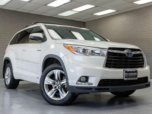 2016 Toyota Highlander Hybrid Limited