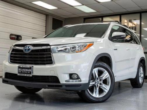 2016 Toyota Highlander Hybrid Limited