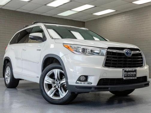 2016 Toyota Highlander Hybrid Limited