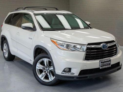 2016 Toyota Highlander Hybrid Limited