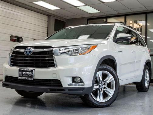 2016 Toyota Highlander Hybrid Limited