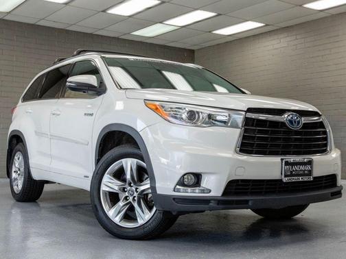 2016 Toyota Highlander Hybrid Limited