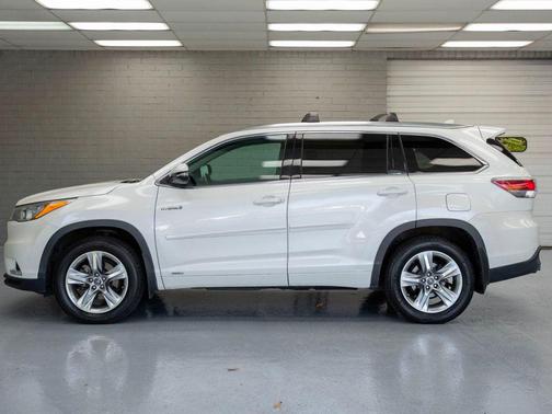 2016 Toyota Highlander Hybrid Limited