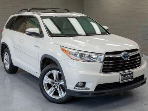 2016 Toyota Highlander Hybrid Limited