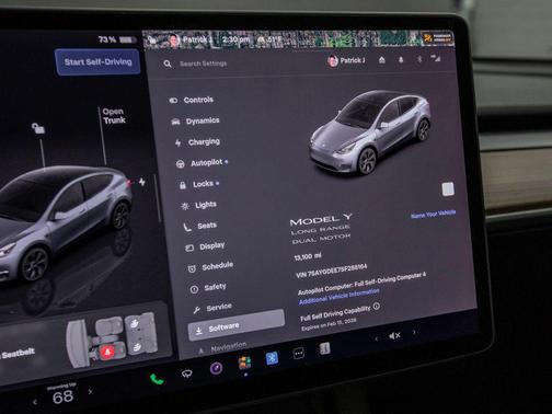 2025 Tesla Model Y Long Range Dual Motor All-Wheel Drive