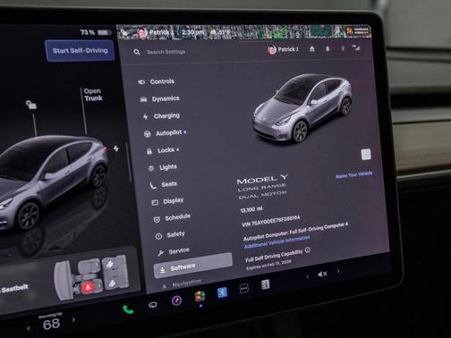 2025 Tesla Model Y Long Range Dual Motor All-Wheel Drive