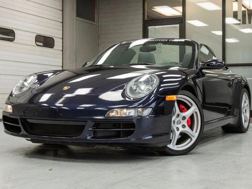 2006 Porsche 911 911 Carrera Cabriolet