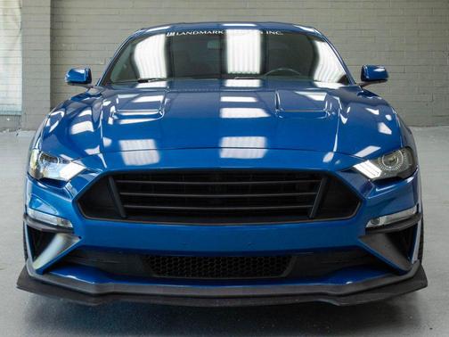 Lightning Blue Metallic 2018 Ford Mustang GT Premium