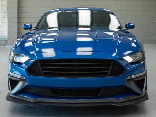 Lightning Blue Metallic 2018 Ford Mustang GT Premium