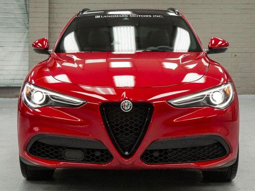 2019 Alfa Romeo Stelvio Ti Sport