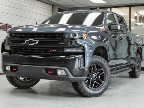 2020 Chevrolet Silverado 1500 LT Trail Boss