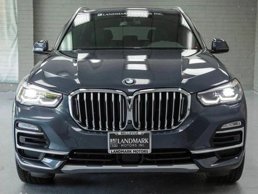 Arctic Gray Metallic 2021 BMW X5 xDrive40i