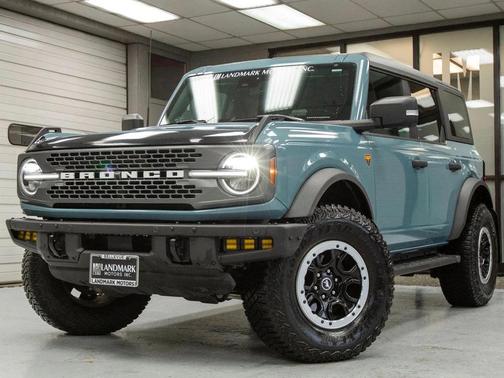 2022 Ford Bronco Badlands