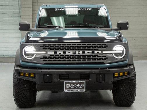 2022 Ford Bronco Badlands