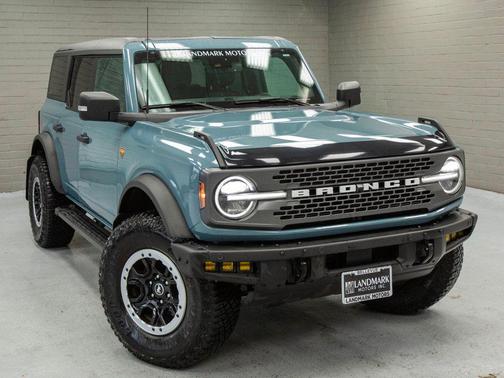 2022 Ford Bronco Badlands