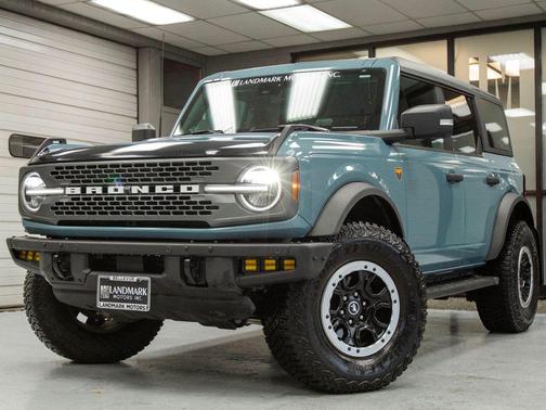 2022 Ford Bronco Badlands