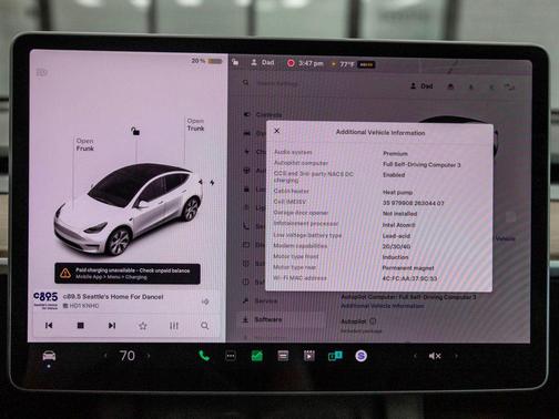 2022 Tesla Model Y Long Range Dual Motor All-Wheel Drive