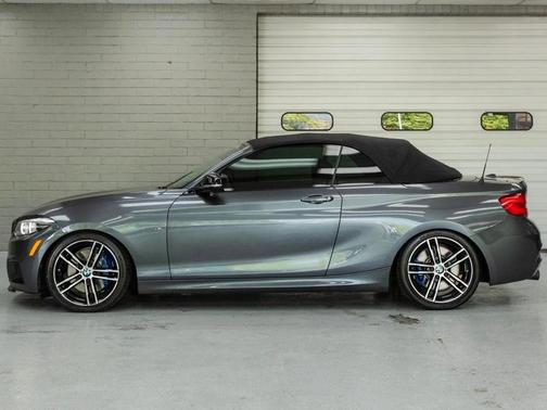 Mineral Grey Metallic 2019 BMW M240 i xDrive