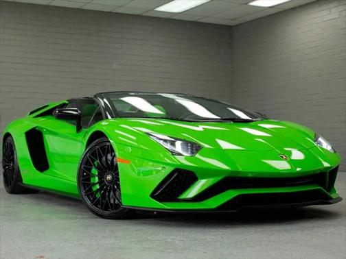 2019 Lamborghini Aventador S S Roadster